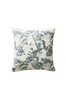 BALDWIN tyynynpäällinen 50x50 cm Sininen/harmaa/valkoinen