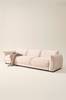 MOLTON soffa 3-sits Naturv…