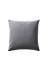 HERMIA tyynynpäällinen 50x50 cm Tummanharmaa