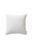 HERMIA tyynynpäällinen 50x50 cm Snow white 11-0602 tcx
