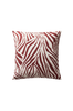 ZADIE tyynynpäällinen 50x50 cm Punainen