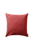 HERMIA tyynynpäällinen 60x60 cm Punainen
