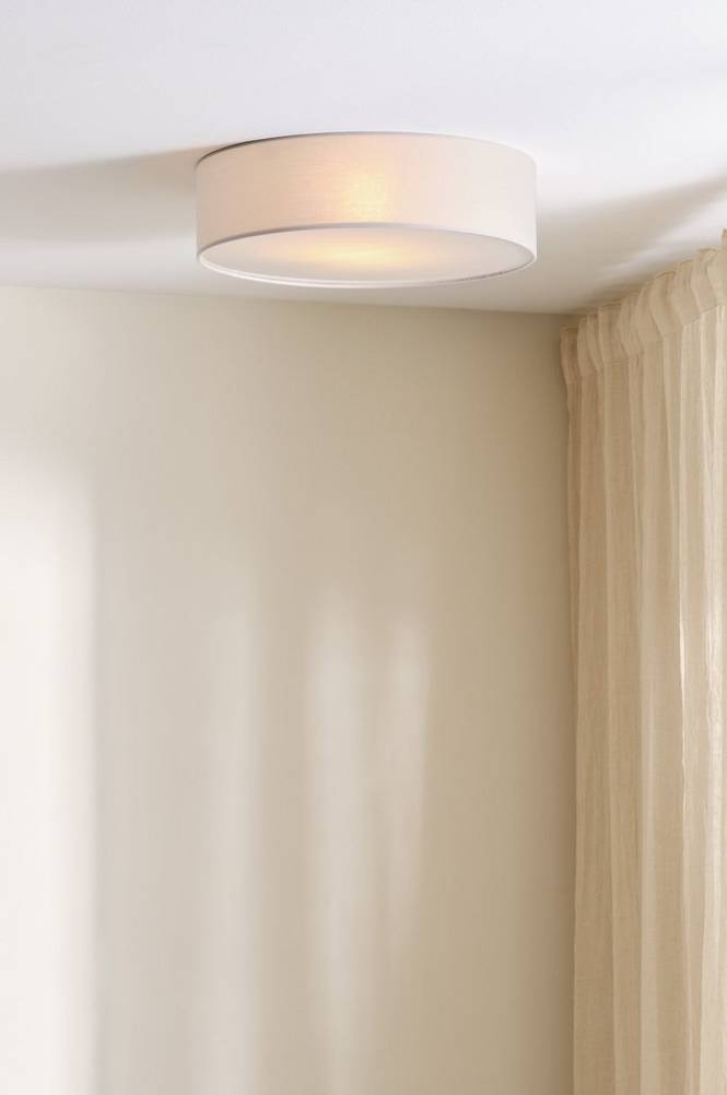 ALLAN plafond ø 40 cm Beige