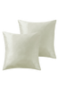 Tyynynpäällinen GRACIE 50x50 cm, 2/pakk. Vaaleanvihreä