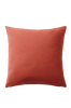 ELORA tyynynpäällinen 50x50 cm Punainen