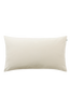 ÄLVDALEN tyynynpäällinen 90x50 cm Luonnonvalkoinen