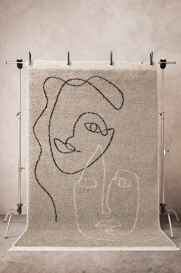 Bilde av TELESE luggteppe 200x290 cm - 30151
