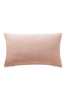 HENLEY tyynynpäällinen 50x30 cm Puuteriroosa