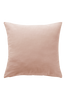 HENLEY tyynynpäällinen 50x50 cm Puuteriroosa