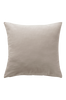 HENLEY tyynynpäällinen 50x50 cm Lämmin harmaa