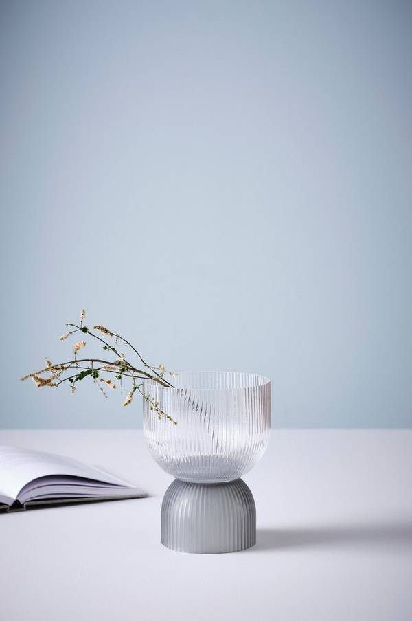 Bilde av MARY KATE glassvase - høyde 21 cm - 1
