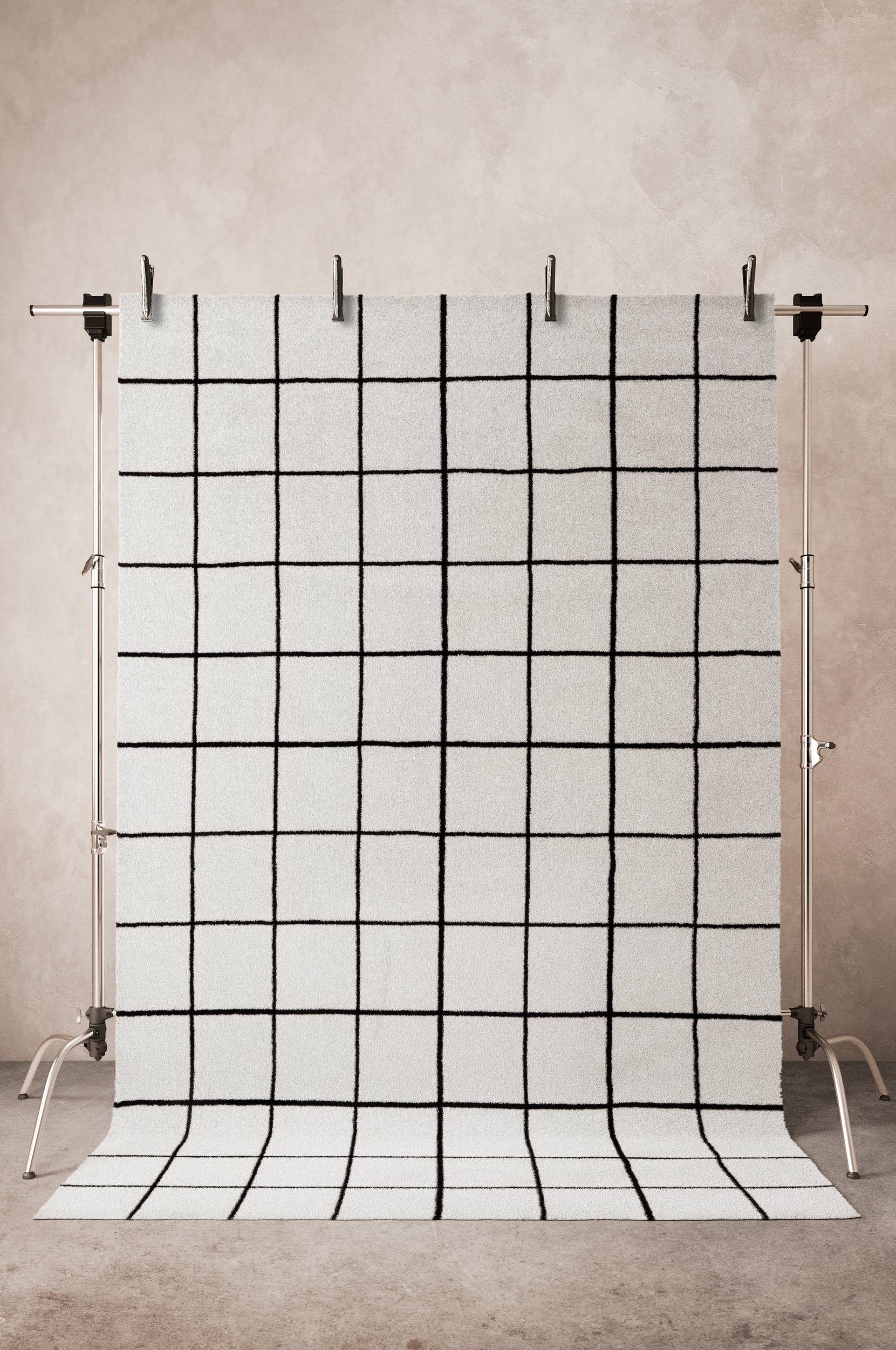 CRAWFORD matto, sileä 200x300 cm