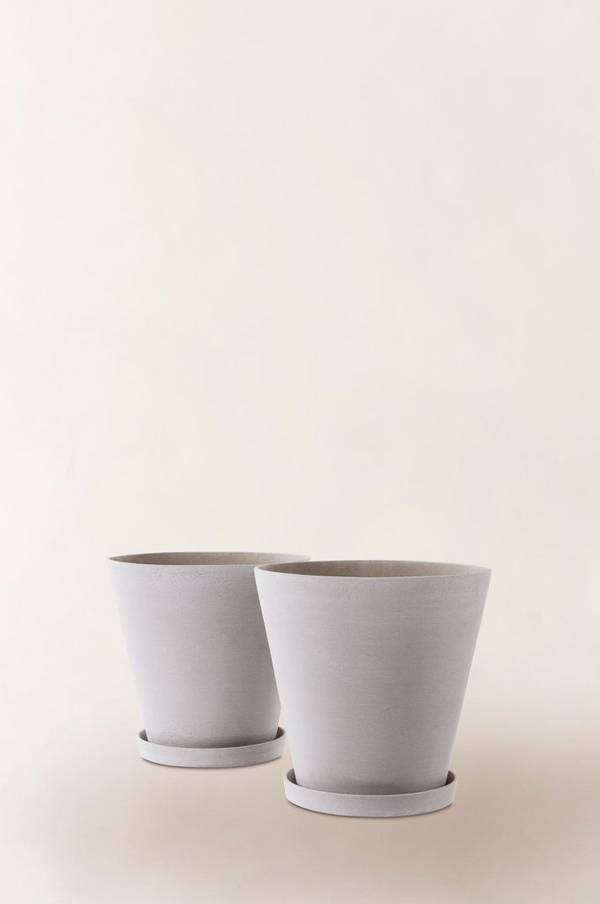 Bilde av KENNEDY potte med skål 2-pk Ø 40 cm - 1
