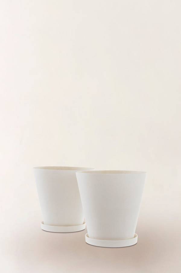 Bilde av KENNEDY potte med skål 2-pk Ø 40 cm - 1
