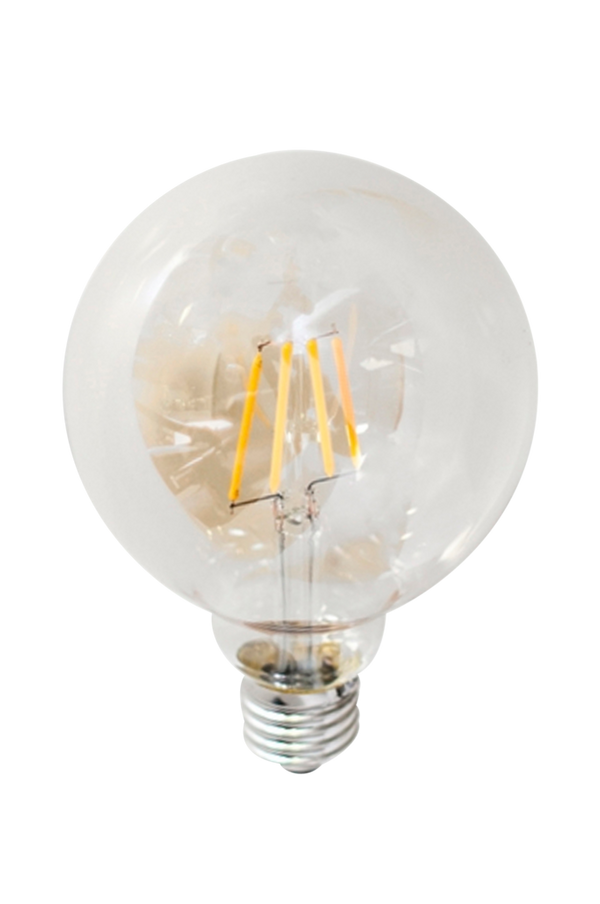 Bilde av Filament dekorpære, LED dimbar kulepære, E27, 4W, Ø 95mm rav - 1

