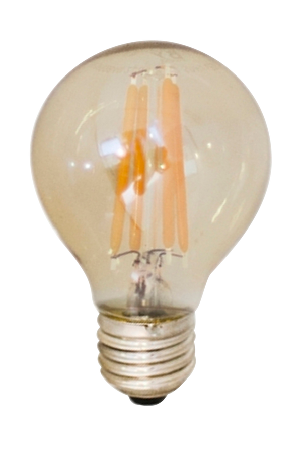 Bilde av Filament dekorpære, LED, kan dimmes, E27, 4W, Ø 60 mm rav - 1

