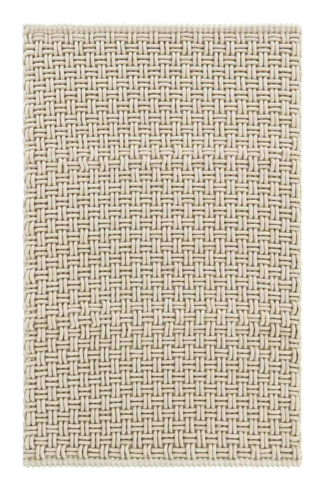 PANAMA badrumsmatta 80×150 cm Grågrön