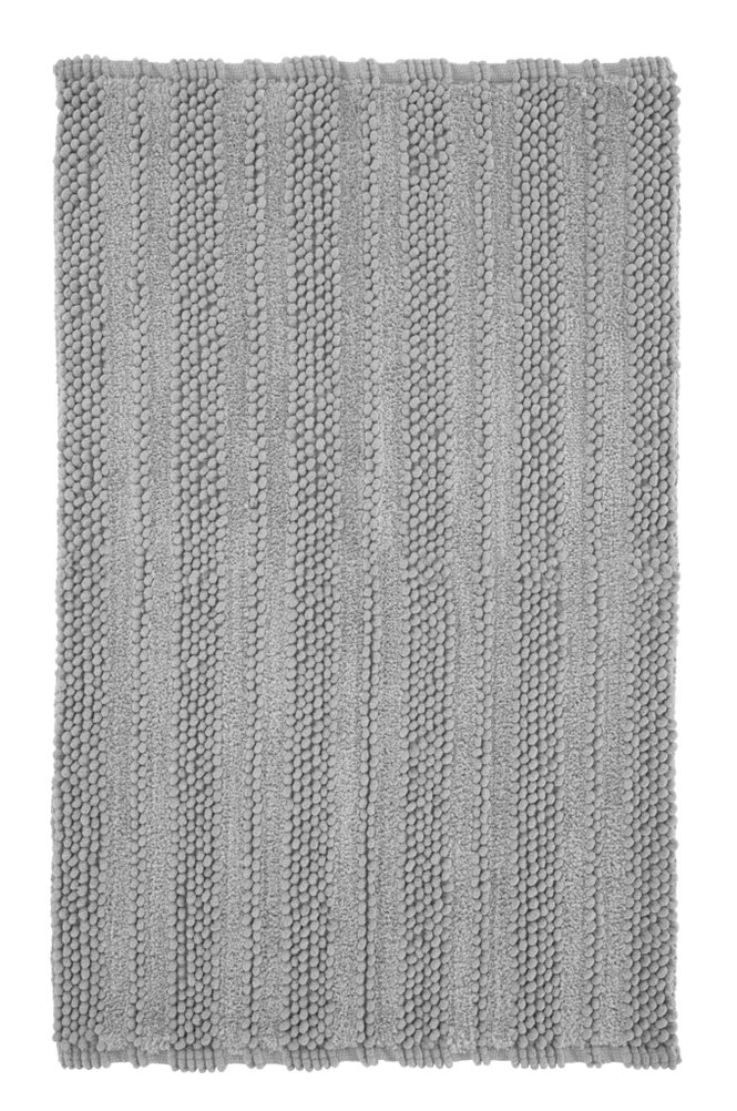 NEA badrumsmatta 80×150 cm Grå