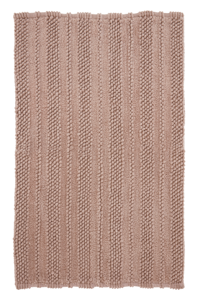 NEA badrumsmatta 80×150 cm Sandbeige