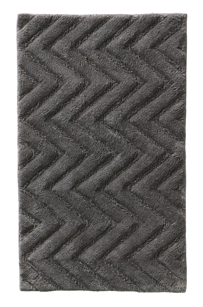 ARILD badrumsmatta 80×150 cm Grå