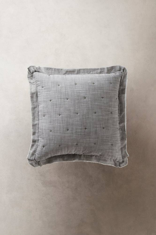 CLURA kuddfodral 50×50 cm Ljusgrå