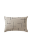 MERRIN tyynynpäällinen 60x40 cm Puunvärinen/musta