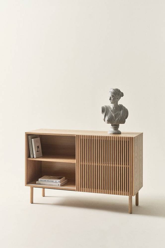 SION sideboard 45×124 cm Natur