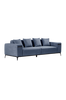 AROSA sohva, 3:n istuttava Deniminsininen