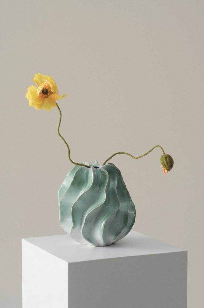 Jotex PEYTON vase – høyde 21 cm