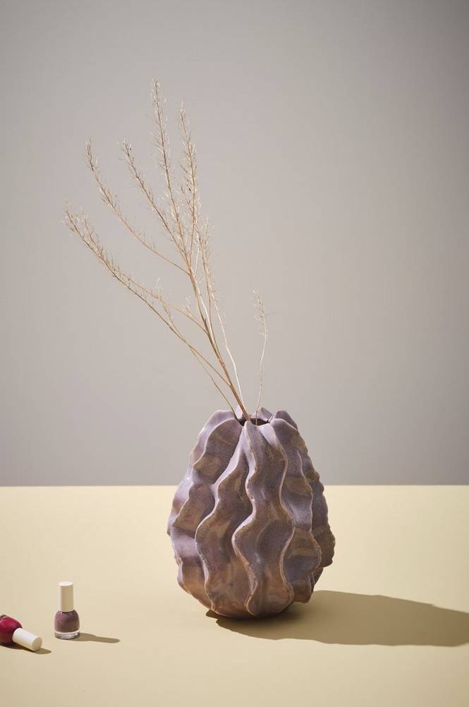 PEYTON vas – höjd 26,5 cm Lila