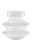 HAZE glassvase - høyde 22 cm Klart glass