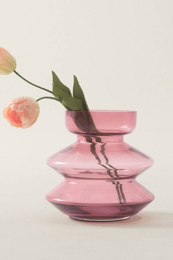 Bilde av HAZE glassvase - høyde 22 cm - 1
