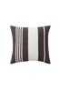 ADARA tyynynpäällinen 50x50 cm Black sandpaint