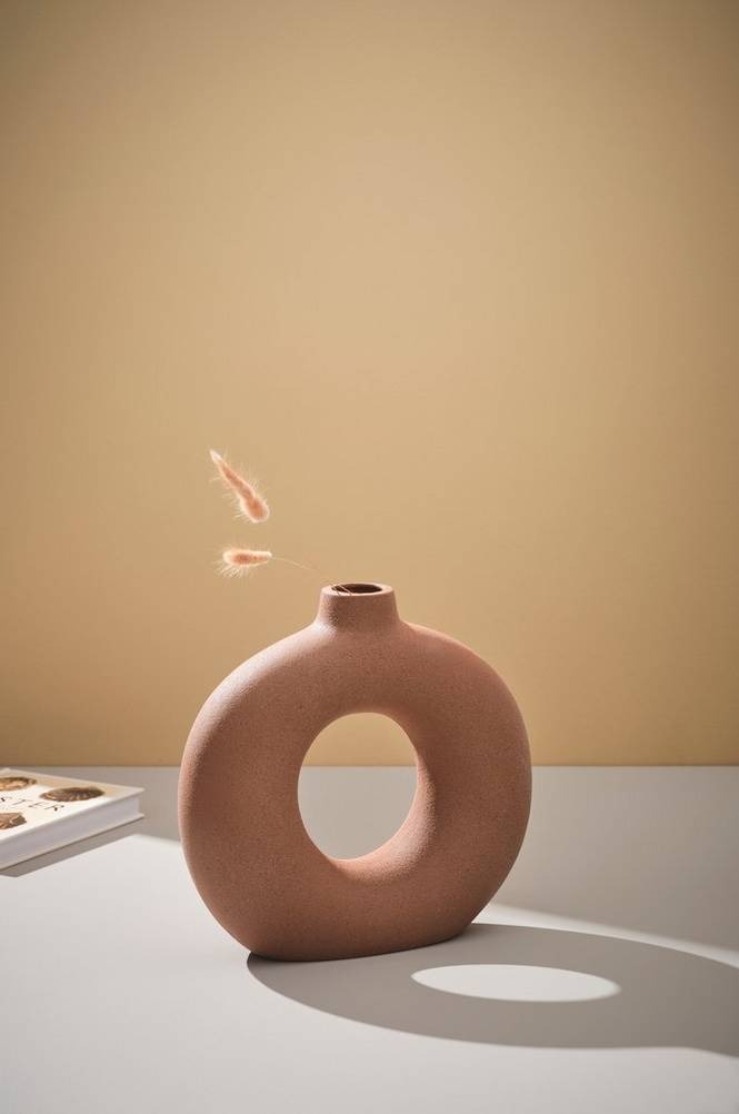 BUN vas/dekoration – höjd 30,5 cm Brun