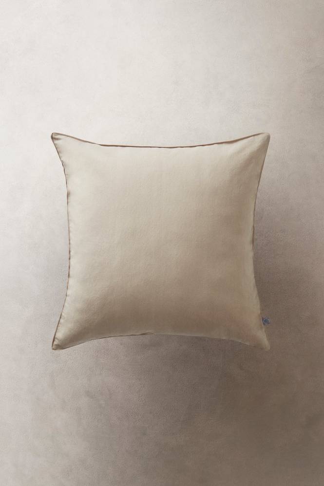 NORA kuddfodral 50×50 cm Beige