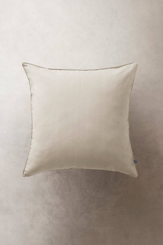 NORA kuddfodral 60×60 cm Linnebeige