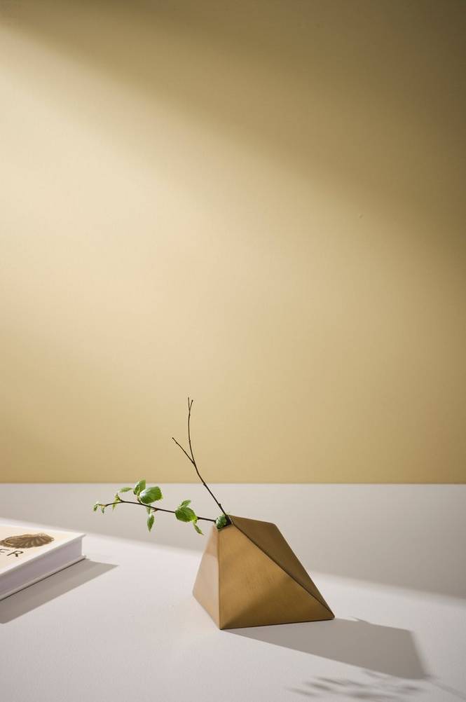 GIZA dekoration/vas – höjd 11,5 cm Guld