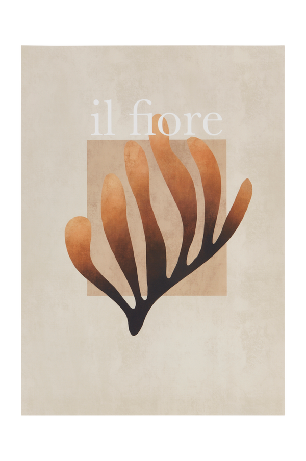 Bilde av LEAF poster 50x70 cm - 30151
