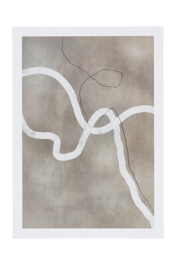 Bilde av WHITE STRING poster 50x70 cm - 30151
