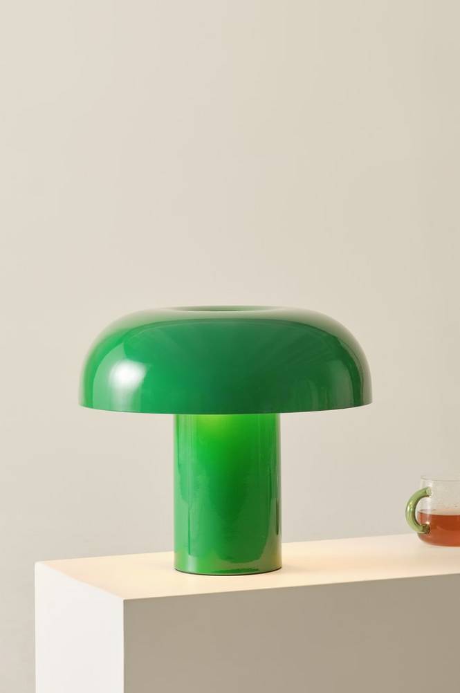 RAGGE bordslampa Grön