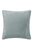 Tyynynpäällinen MANNI 50x50 cm Valkaistu vedensininen