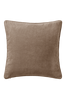 Tyynynpäällinen MANNI 50x50 cm Vaalea myyränruskea