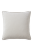 Tyynynpäällinen MANNI 50x50 cm Luonnonvalkoinen