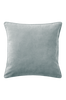 Tyynynpäällinen MANNI 60x60 cm Valkaistu vedensininen