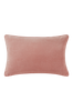 Tyynynpäällinen MANNI 60x40 cm Vanha roosa