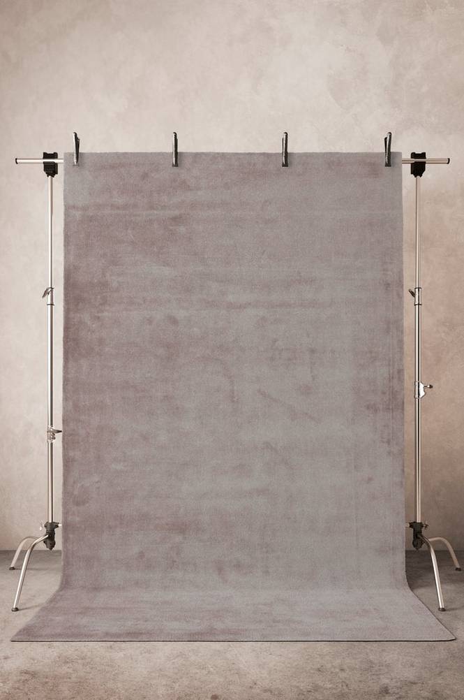 FLINTSTONE lyocellmatta 200×300 cm Grå