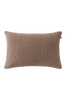 Tyynynpäällinen TEDDIE 60x40 cm Myyränruskea