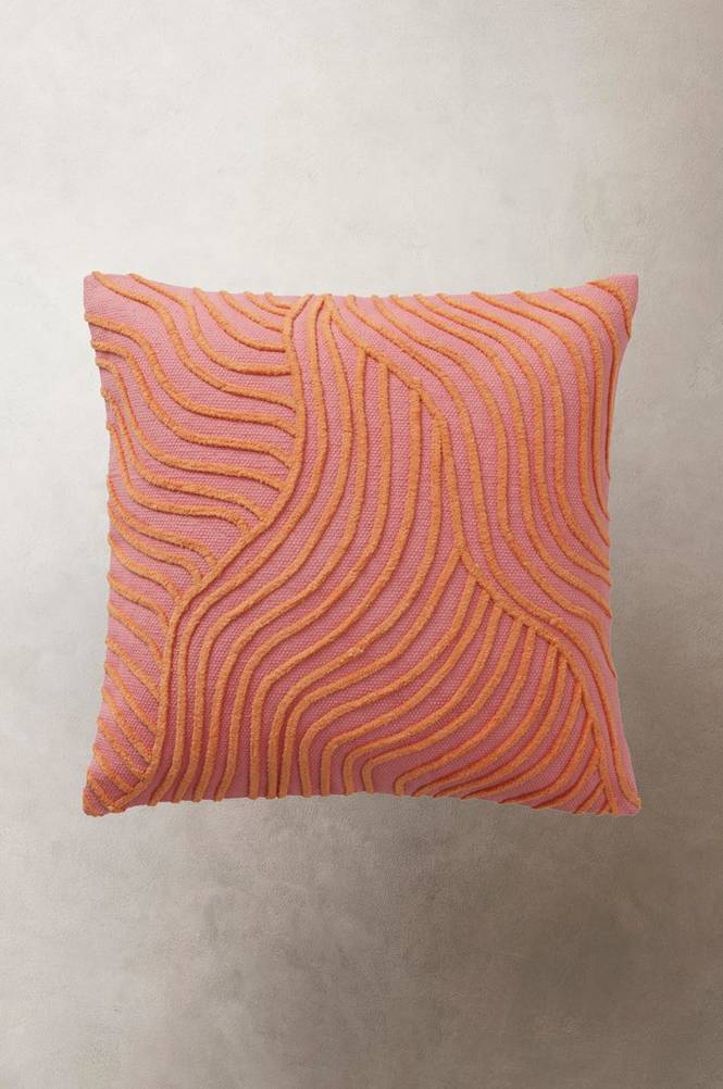 COLE kuddfodral 50×50 cm Rosa/orange