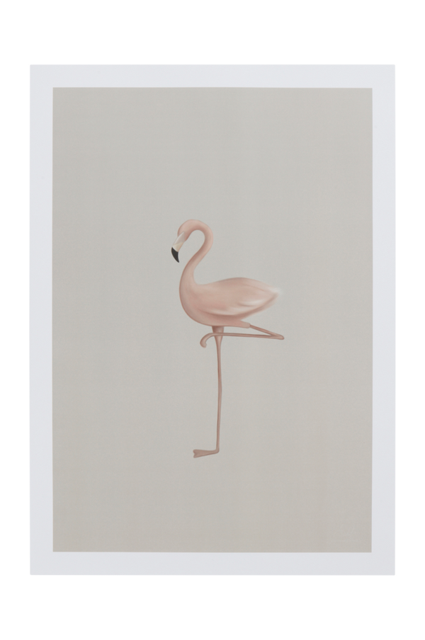 Bilde av FLAMINGOS poster 50x70 cm - 30151
