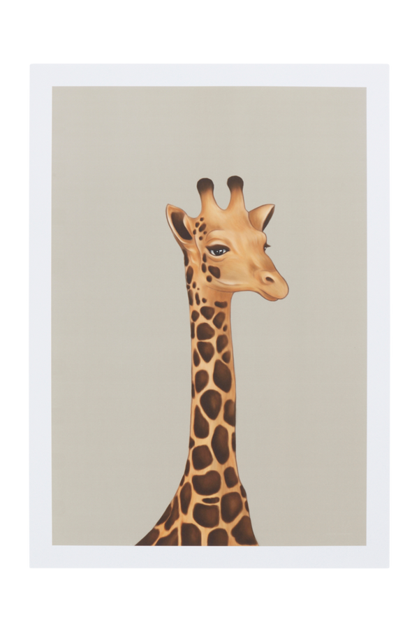 Bilde av GIRAFFE poster 50x70 cm - 30151
